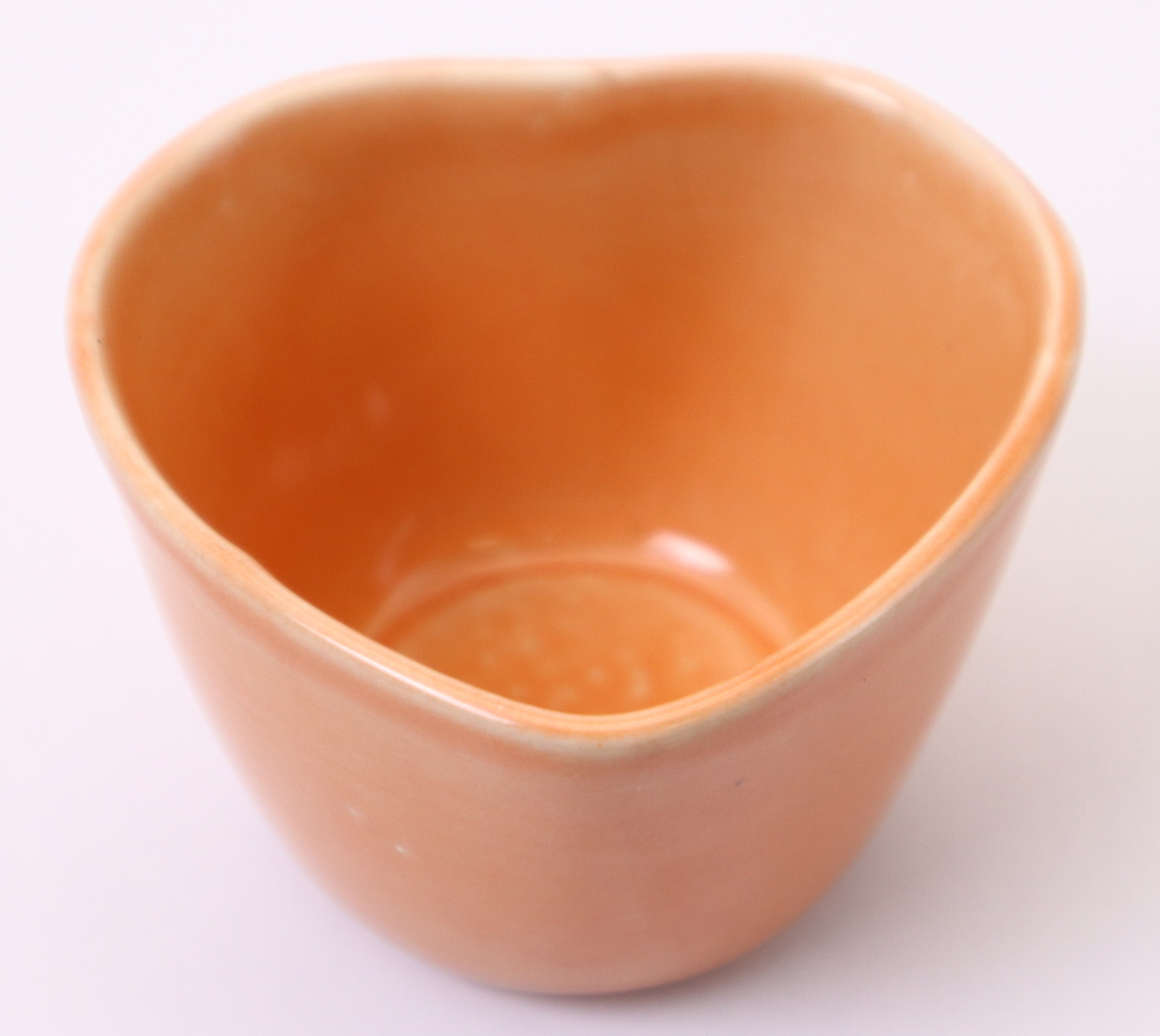 CERAMIC HEART BOWL