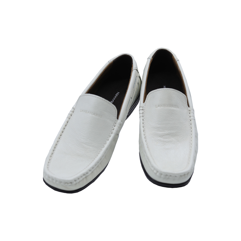 SHOES LEATHER MOCCASIN