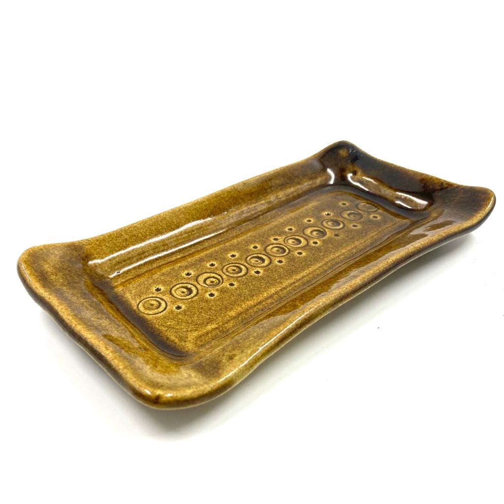 CERAMIC SQUARE PLATE