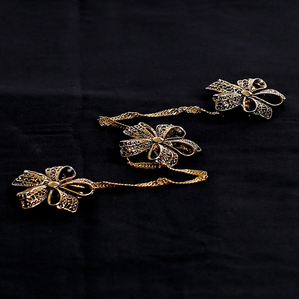 KERONGSANG KEBAYA RIBEN