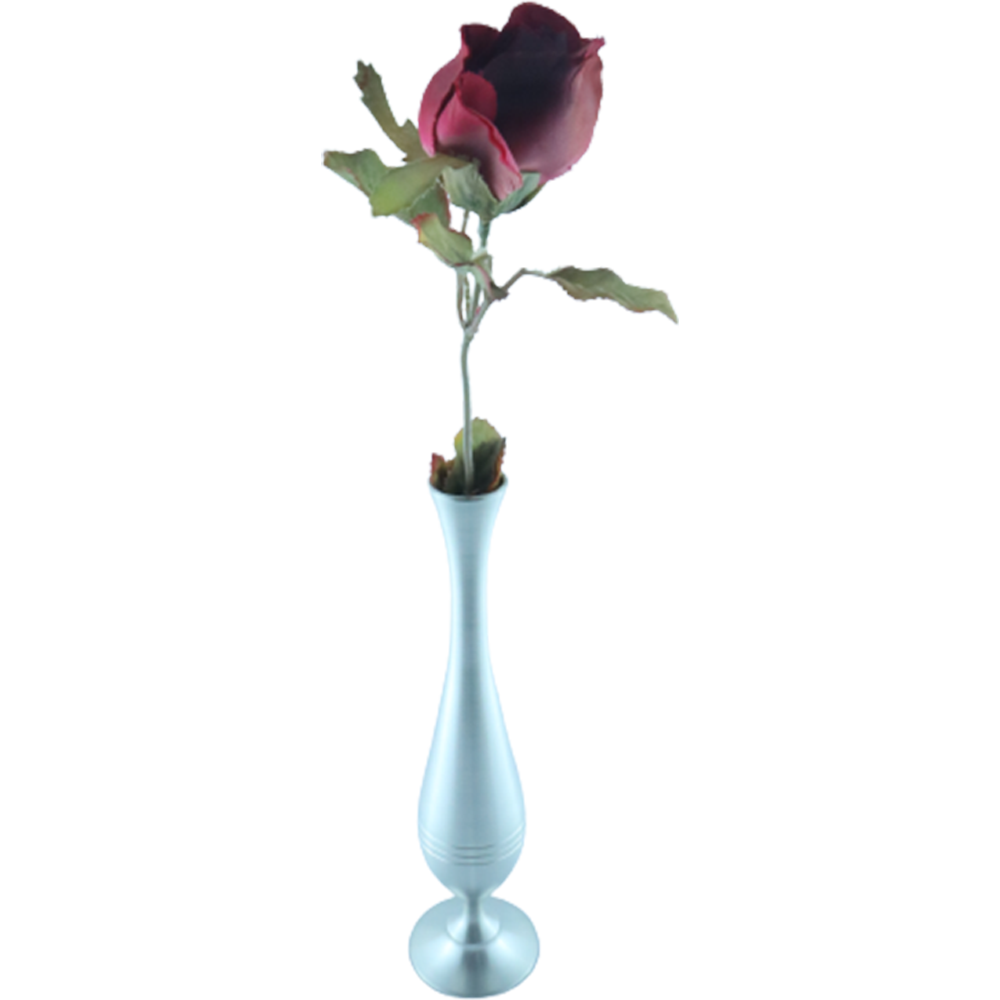 PEWTER VASE (1271) L