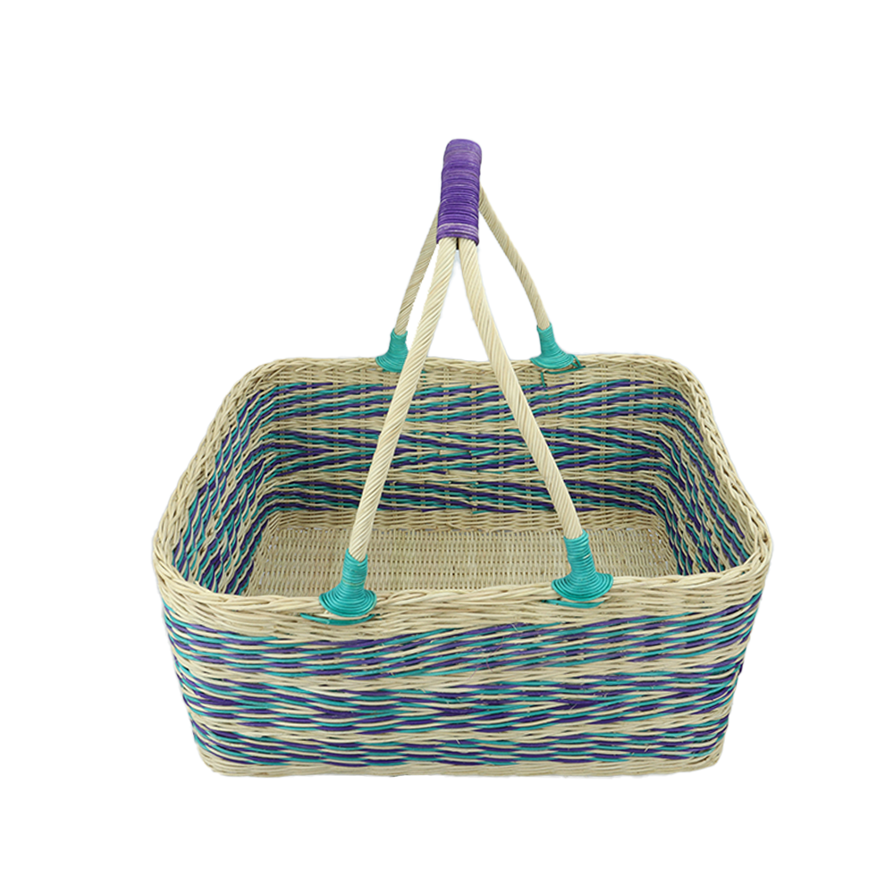 (PRE-ORDER) BAKUL BUAH/HAMPER ROTAN (BESAR)