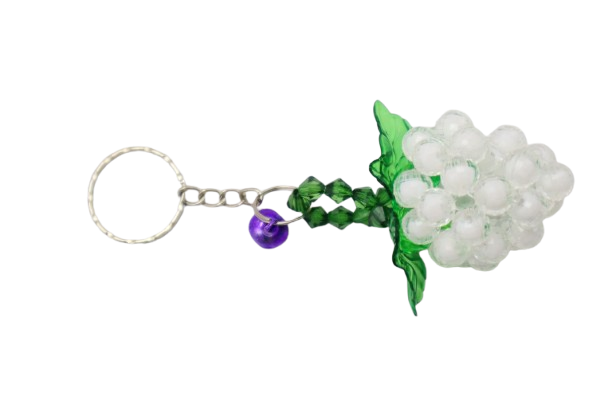 BEADED KEYCHAIN