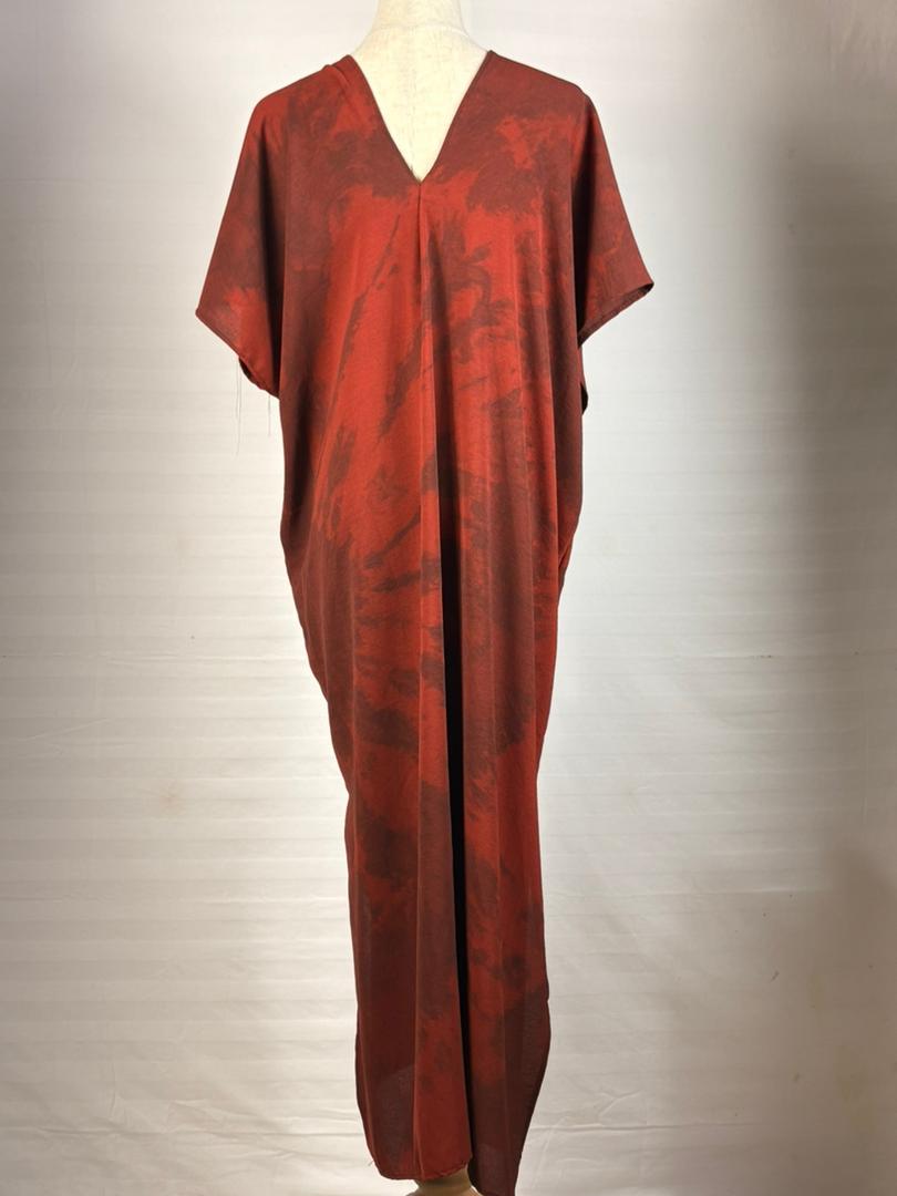 TIE DYE KAFTAN