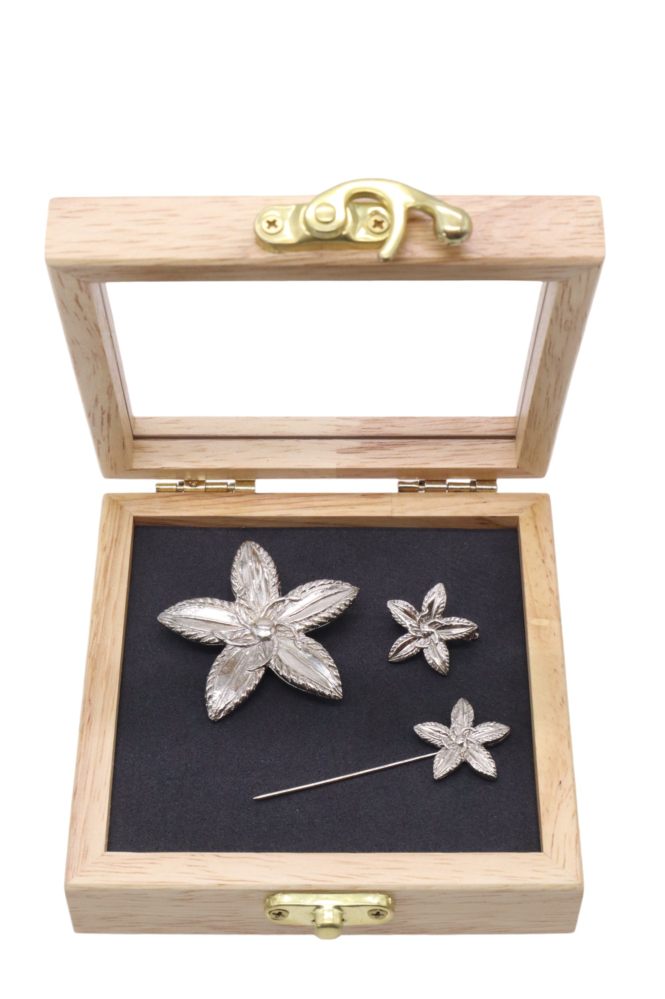 BROOCH BUNGA LADO (SET)