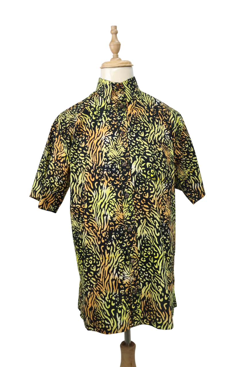 SHORT SLEEVE BATIK SHIRT