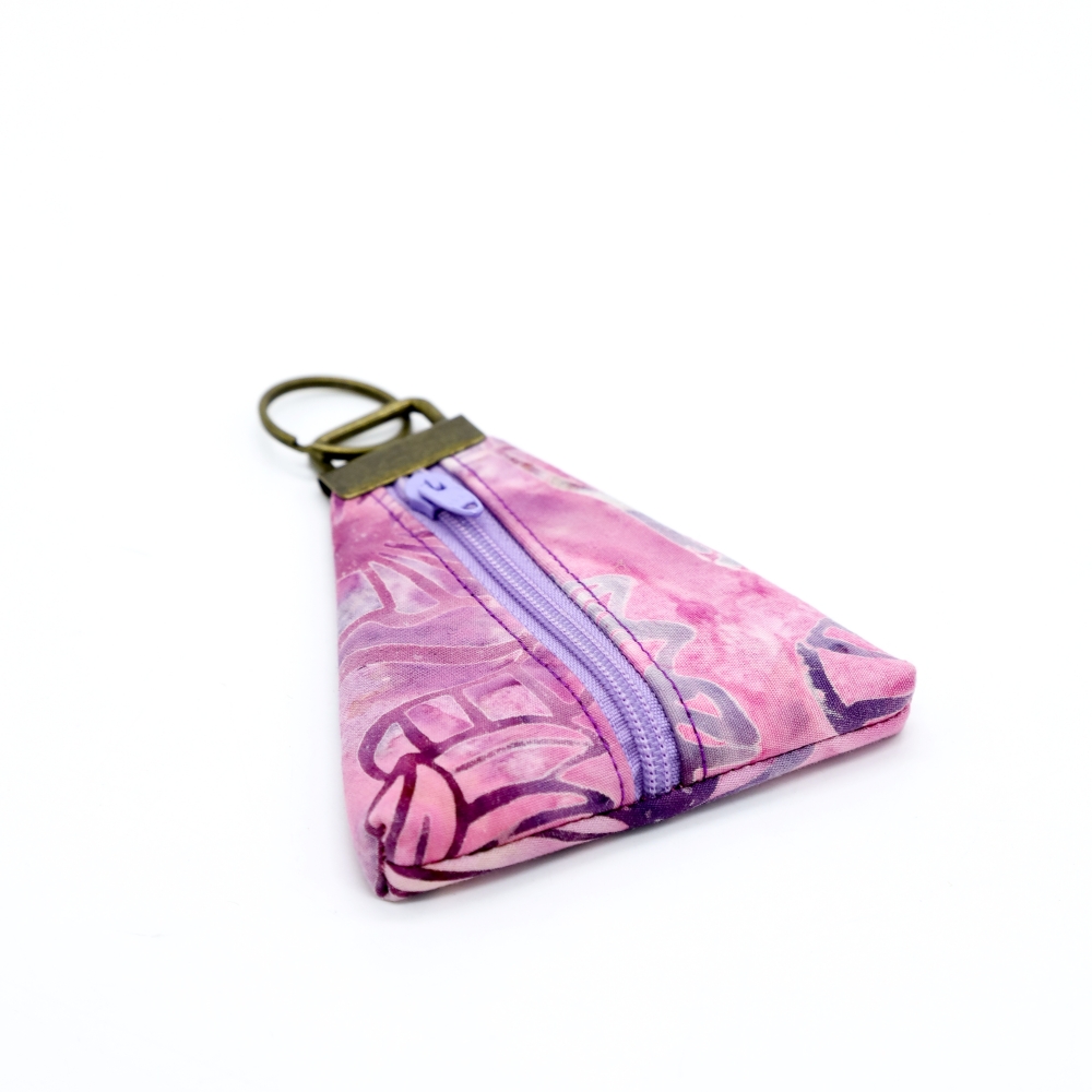 FLAT SAMOSA COIN BAG