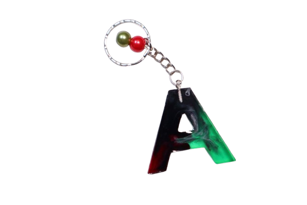 KEY CHAIN ALPHABET