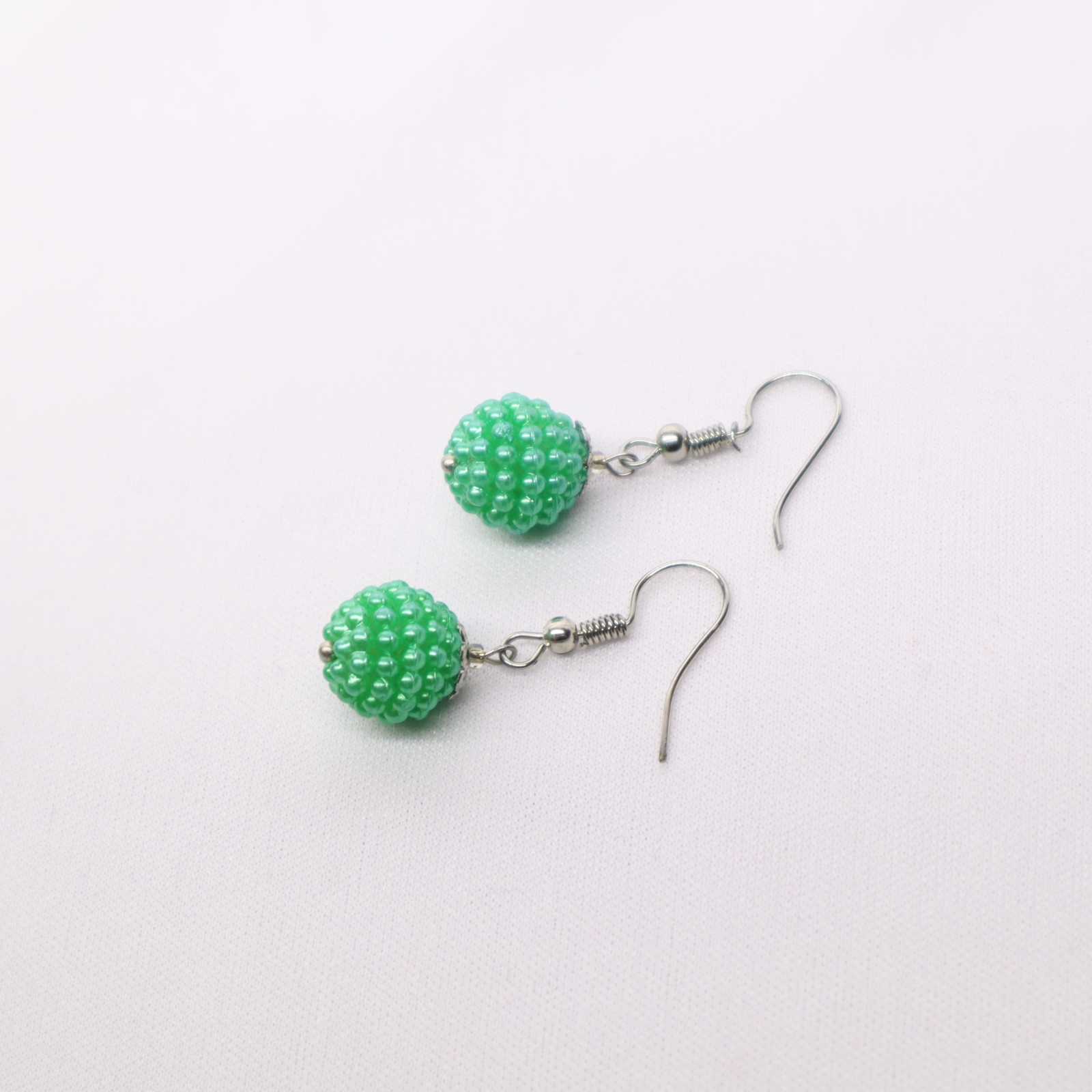 BEADED EARRINGS