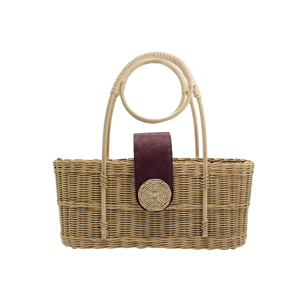 (PRE-ORDER) HAND BAG ROTAN (KECIL)