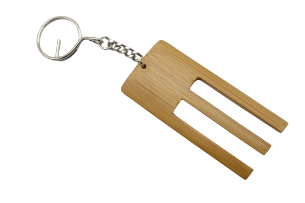 KEY CHAIN BAMBOO