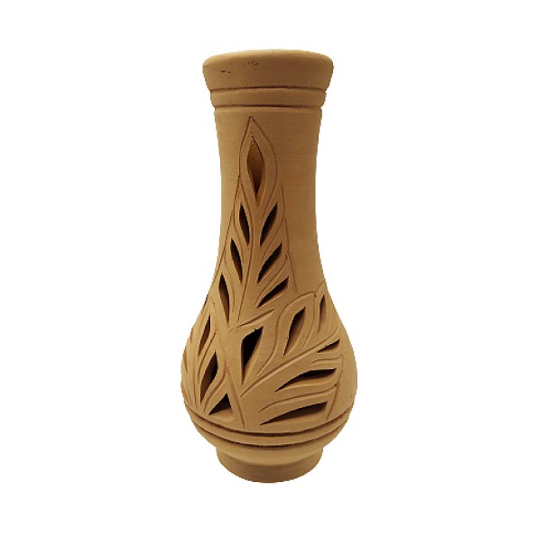 PASU HIASAN TERRACOTTA TEBUK TEMBUS