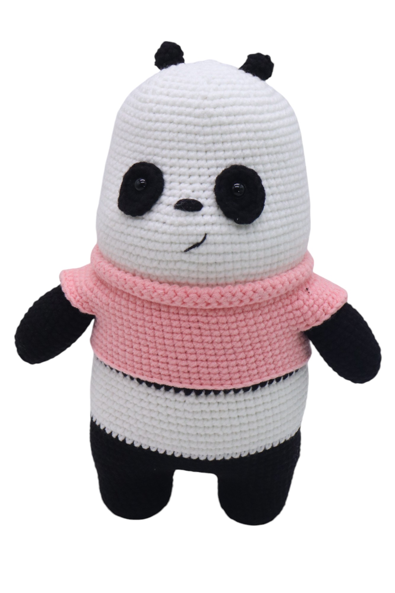 WEAVE PLUSH DOLL (POLAR BEAR)