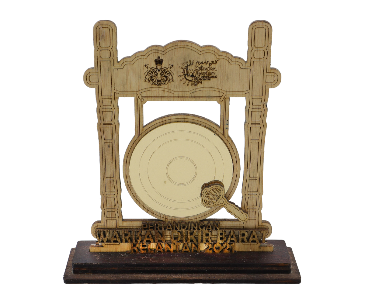 (PRE-ORDER) PLAQUE GONG