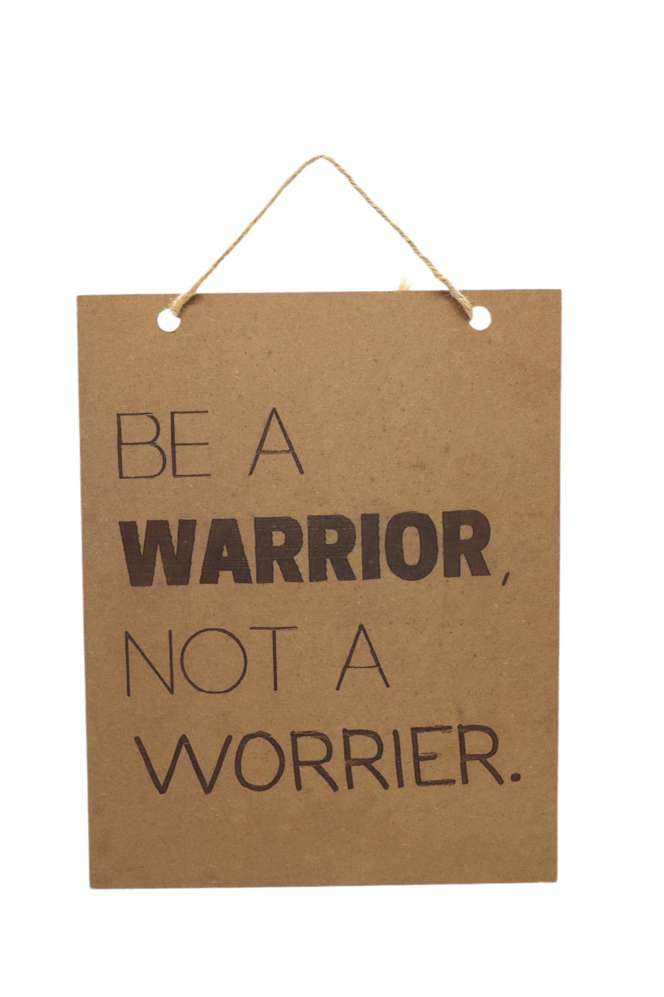 MOTIVATION TEXT LASER CUT