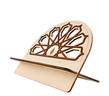 ARABES LUXE REHAL KAYU BOLEH UKIR NAMA