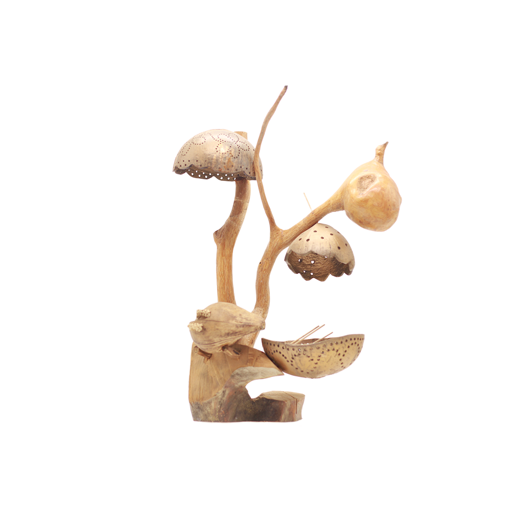 ARCA TEMPURUNG KAYU HANYUT