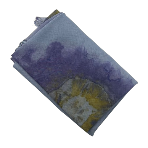 TIE AND DYE SHAWL