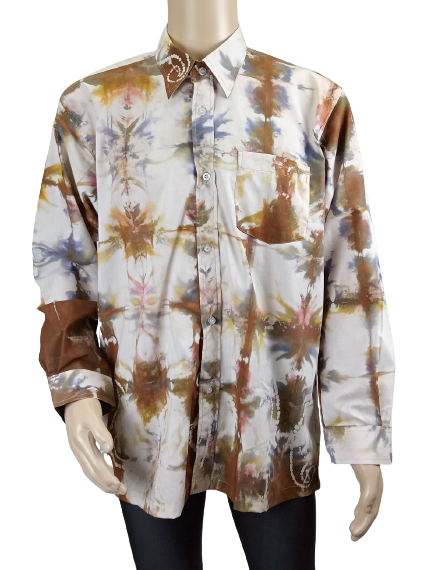 KEMEJA BATIK LENGAN PANJANG