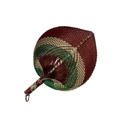 WOVEN HAND FAN