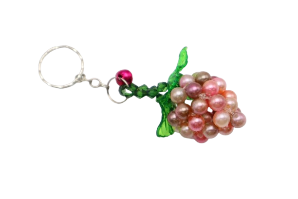 BEADED KEYCHAIN