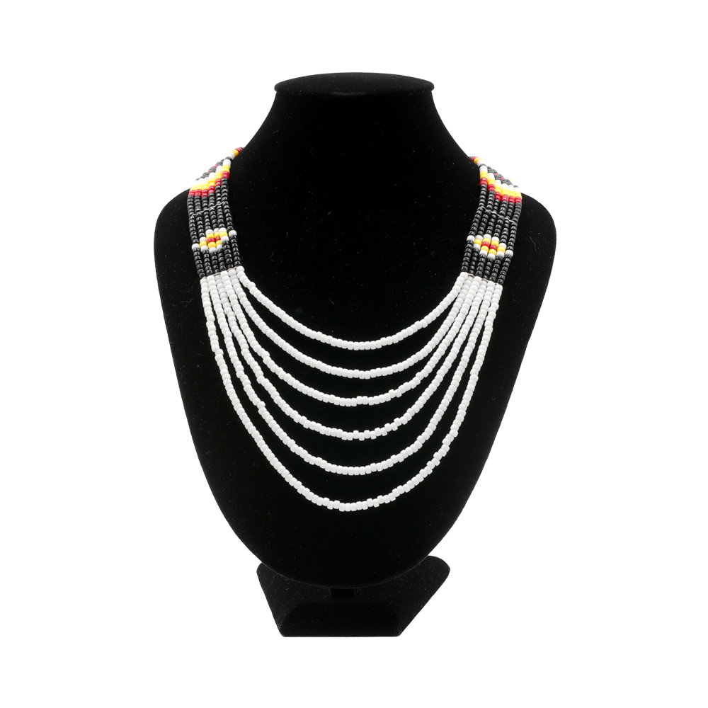 PANGIAH SARAWAK BEADS NECKLACE