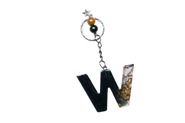 KEY CHAIN ALPHABET