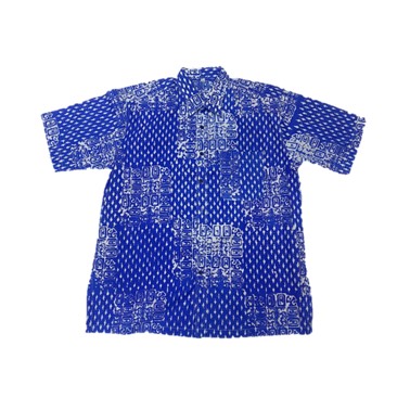 SHORT SLEEVE BATIK SHIRT