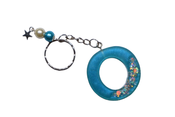 ALPHABET KEYCHAIN