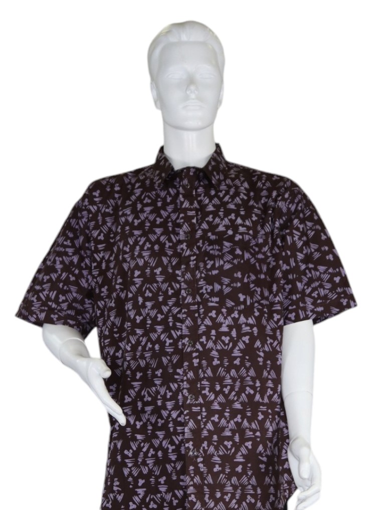 SHORT SLEEVE BATIK SHIRT
