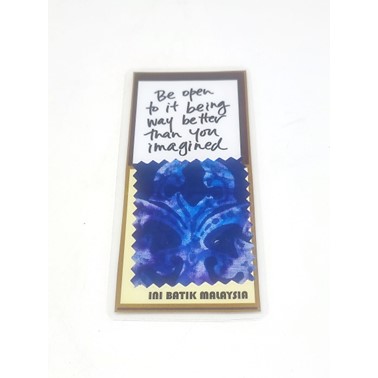FRIDGE MAGNET BATIK