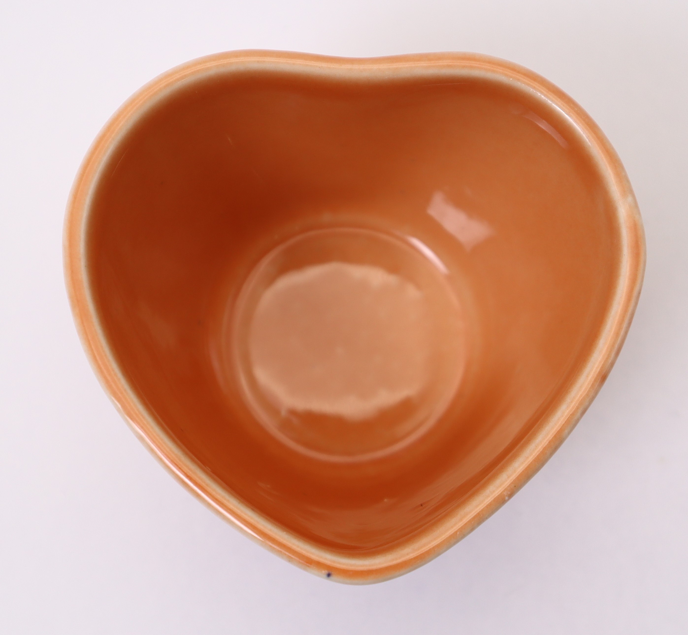 CERAMIC HEART BOWL