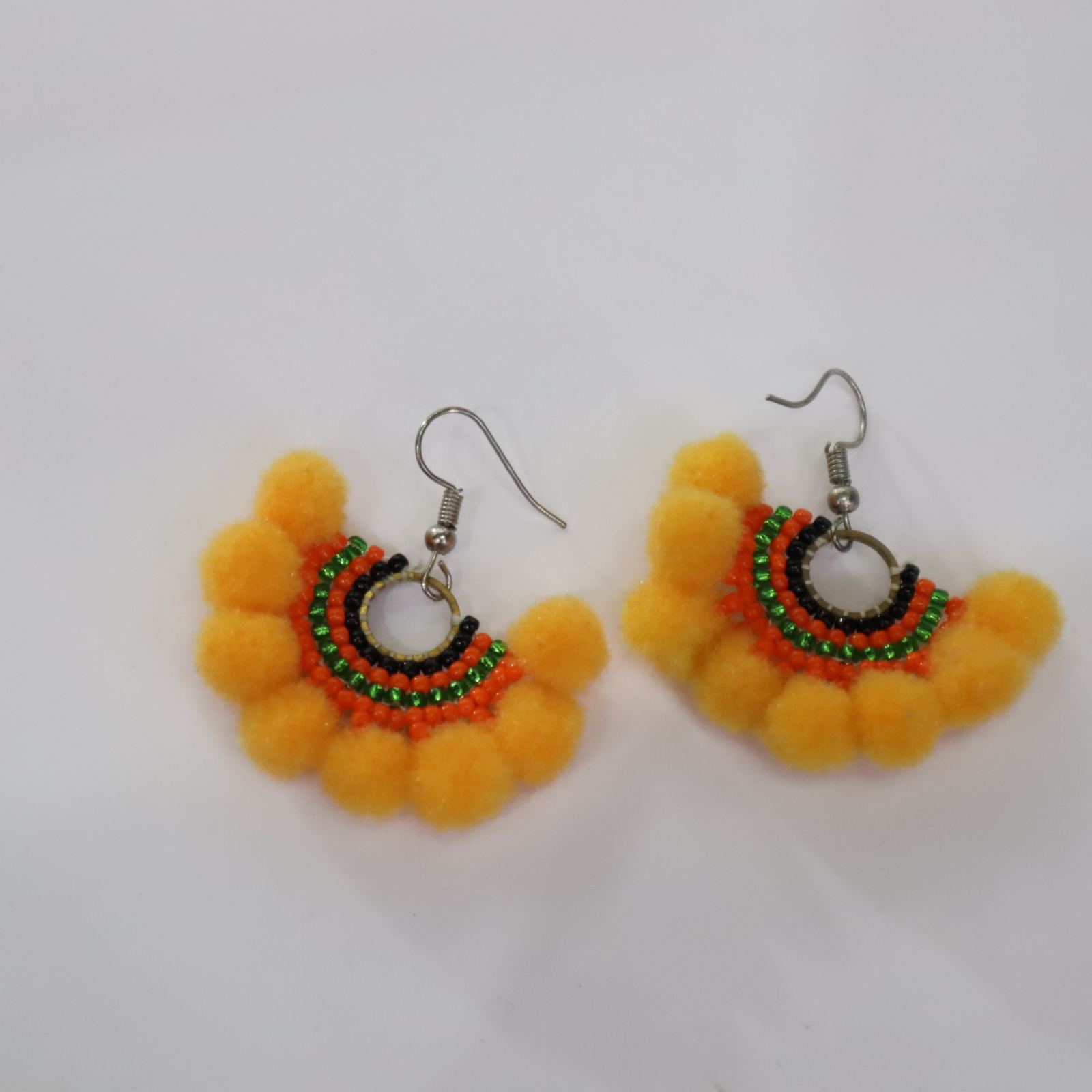 BEADED EARRINGS