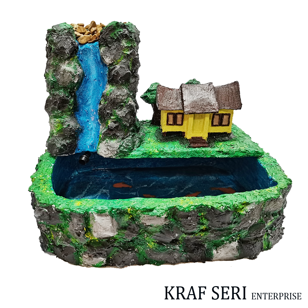 AIR TERJUN MINI MINANGKABAU