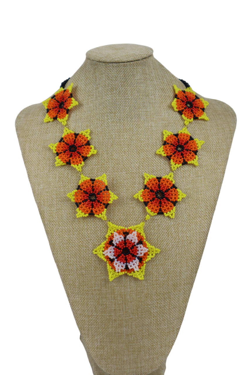 RANTAI LEHER MEKAR SERI