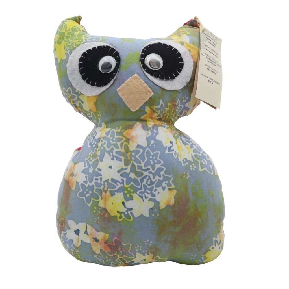 OWL BATIK SOFT TOYS