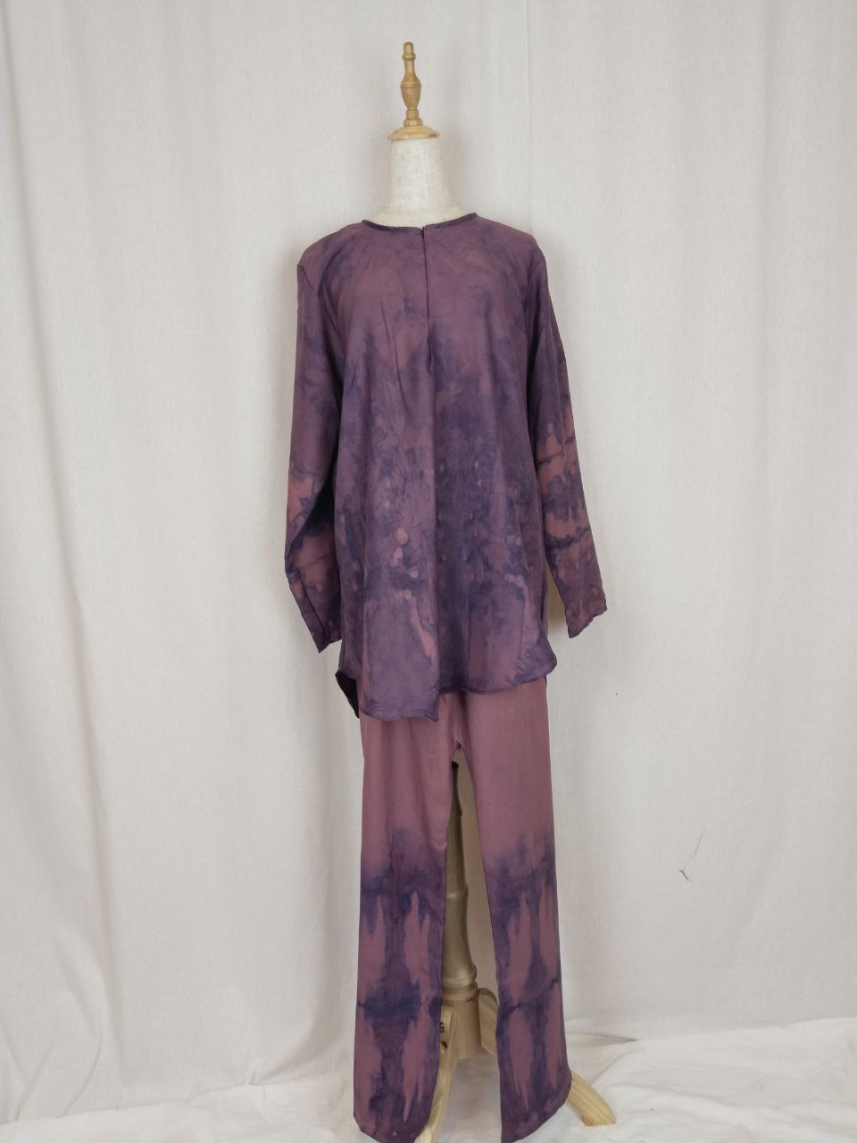 BAJU KURUNG SELUAR TIE-DYE