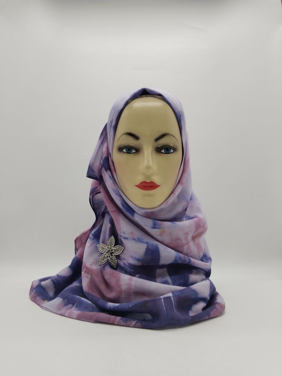 TIE-DYE BAWAL SCARF
