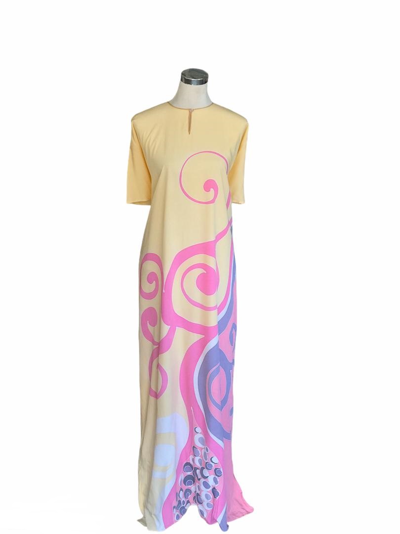 KAFTAN LENGAN PENDEK