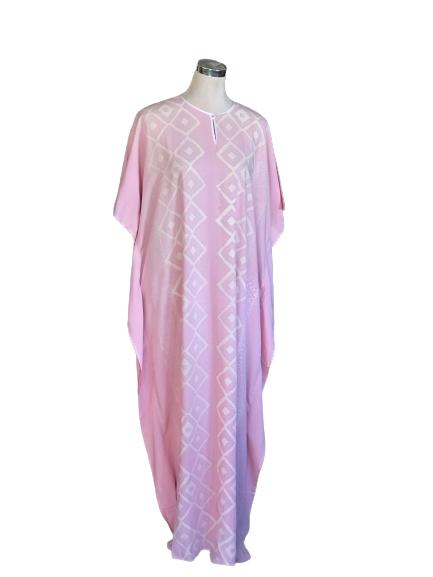 KAFTAN LENGAN PENDEK BATIK BLOK