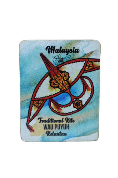 WAU PUYUH (FRIDGE MAGNET )