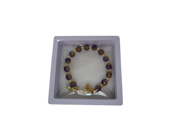 NATURAL WHITE FRESH WATER BANGLE