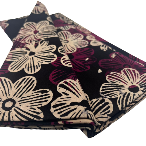 BATIK BLOCK FABRIC