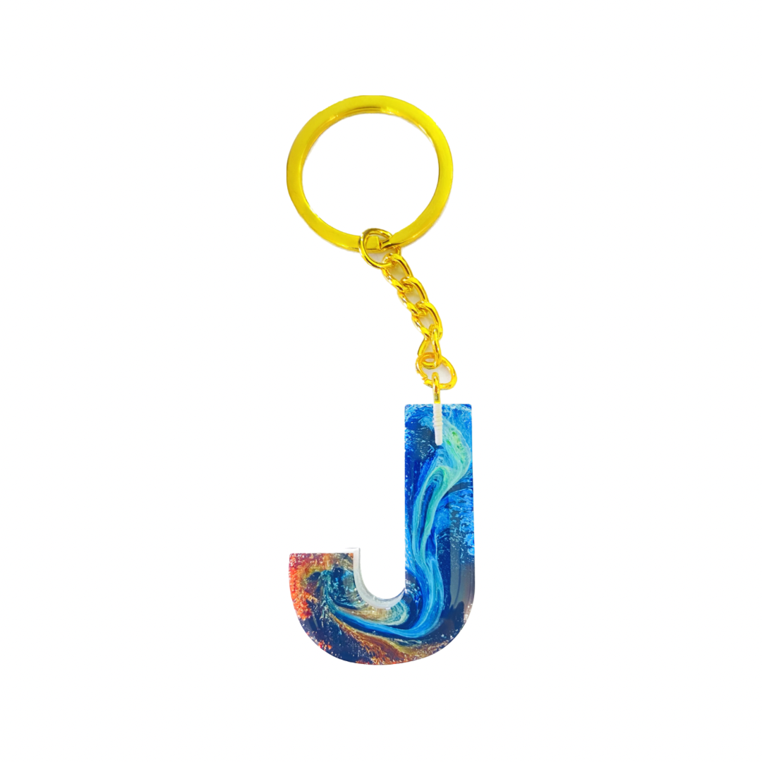 KEYCHAIN RESIN J