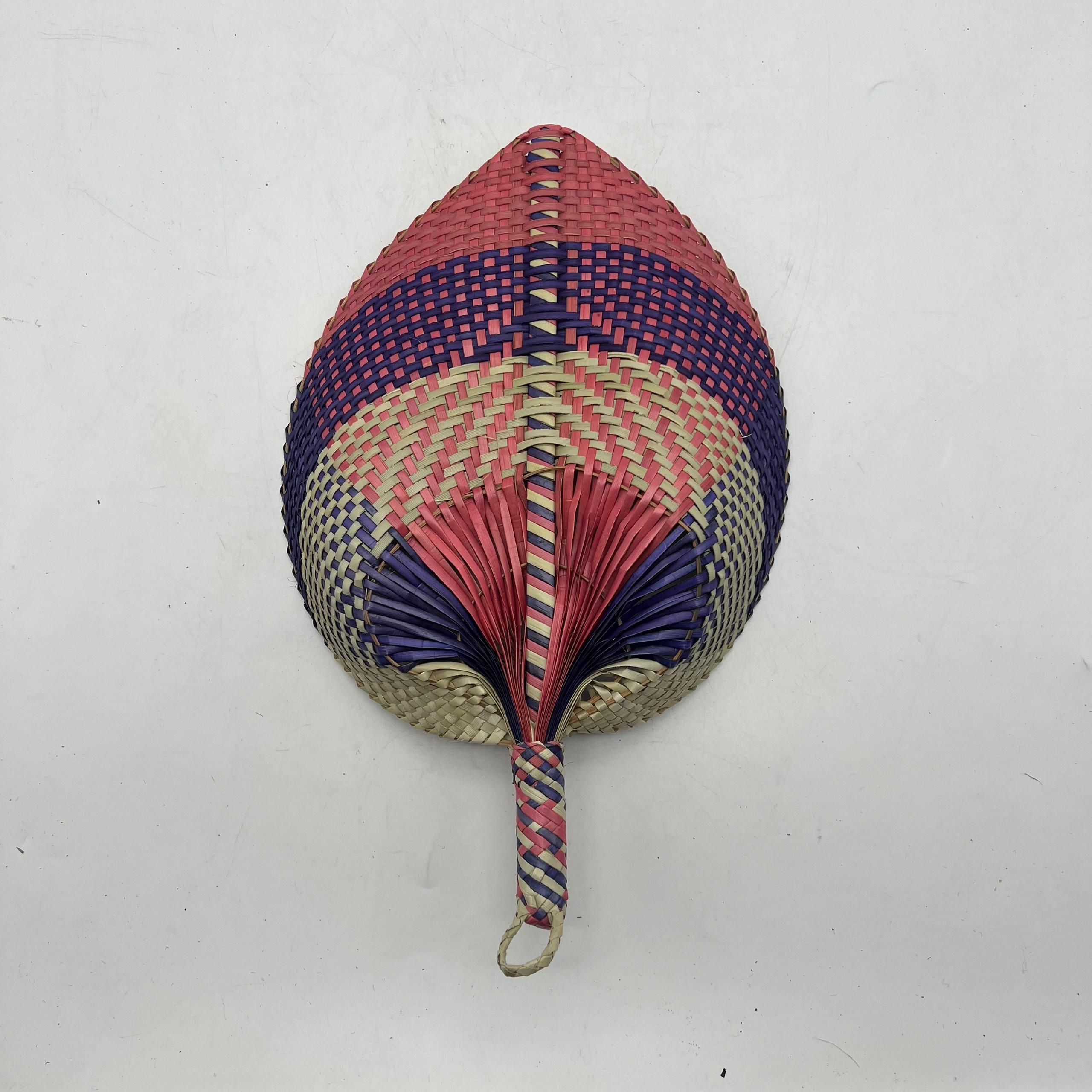 WOVEN HAND FAN