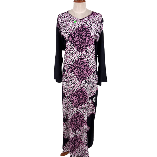 JUBAH LENGAN PANJANG