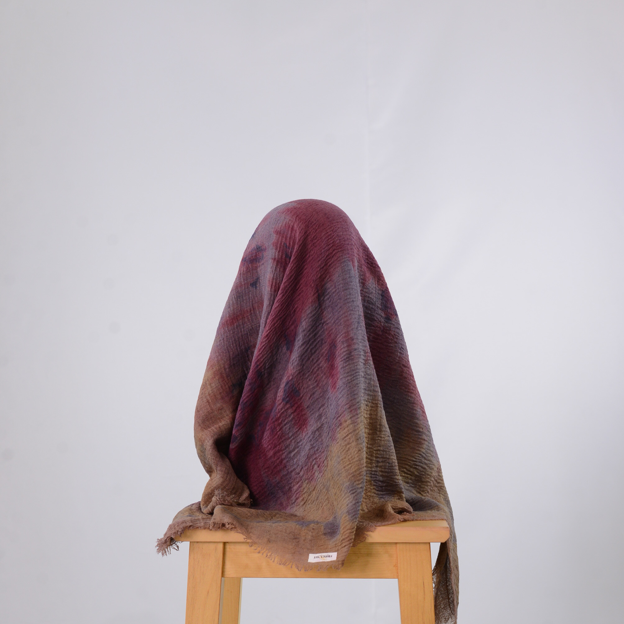 TIE & DYE BATIK ARABIC SHAWL