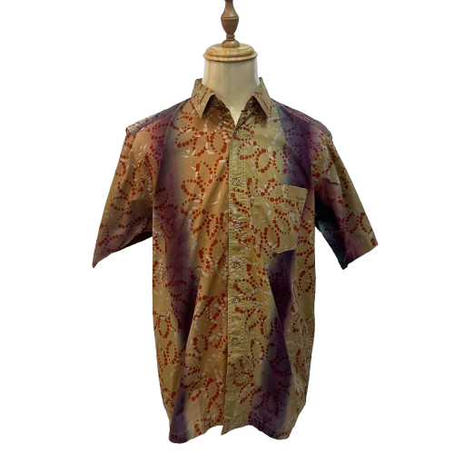 SHORT SLEEVE BATIK SHIRT