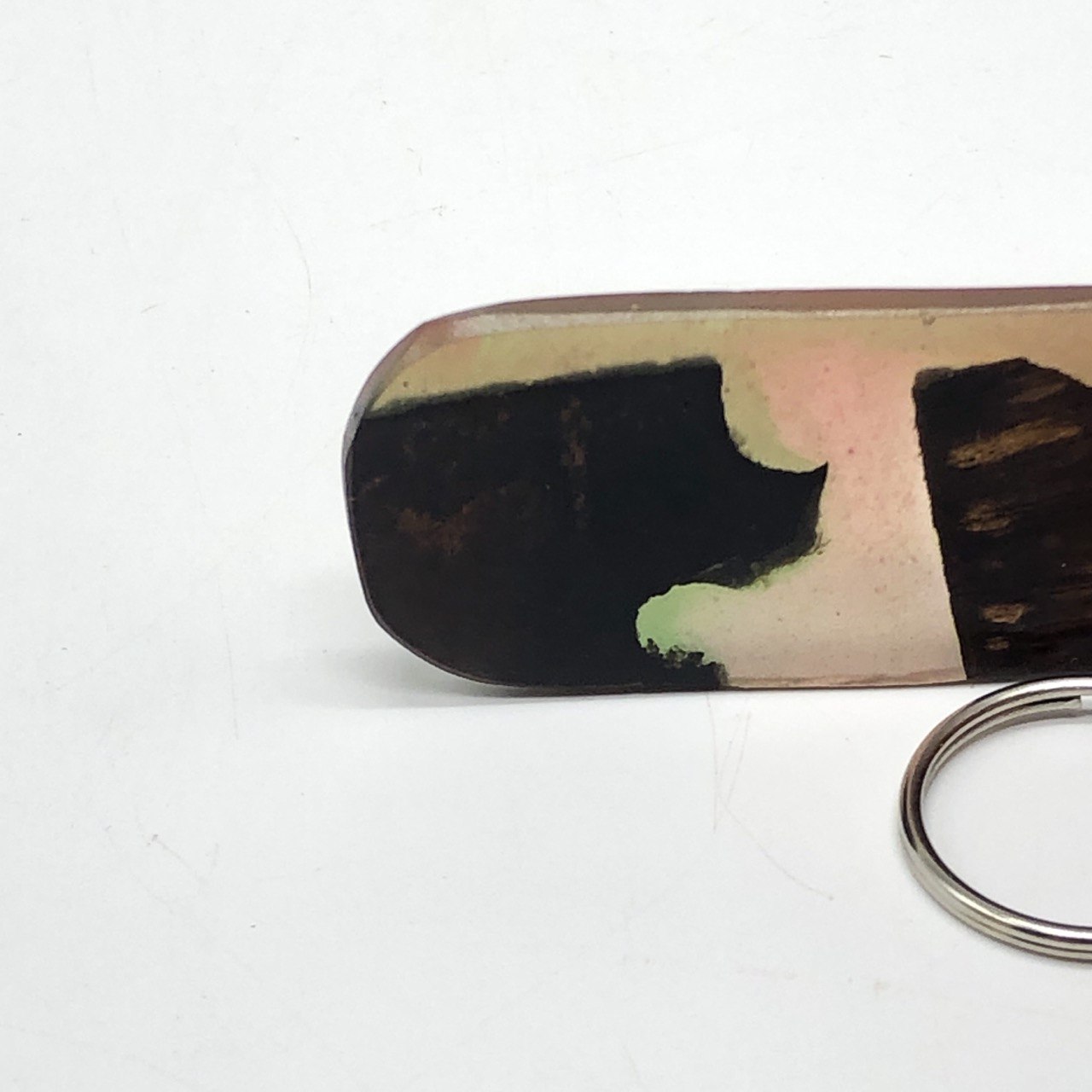 WOODEN KEYCHAIN