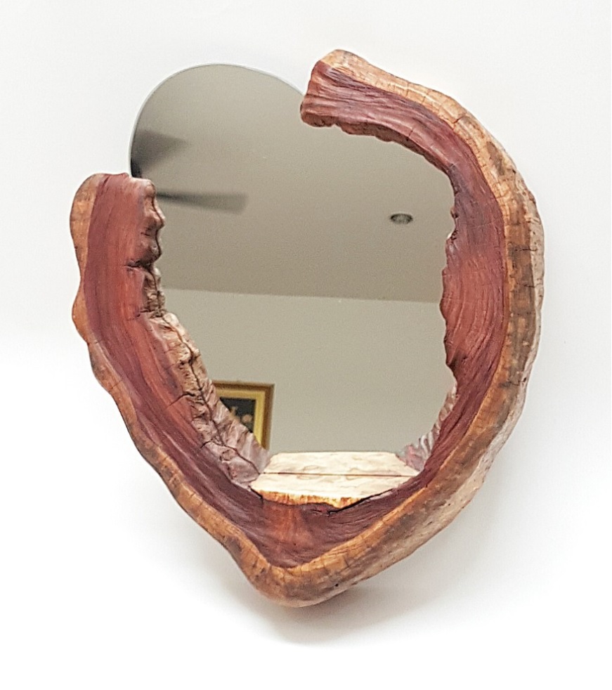 SOLID WOOD MIRROR